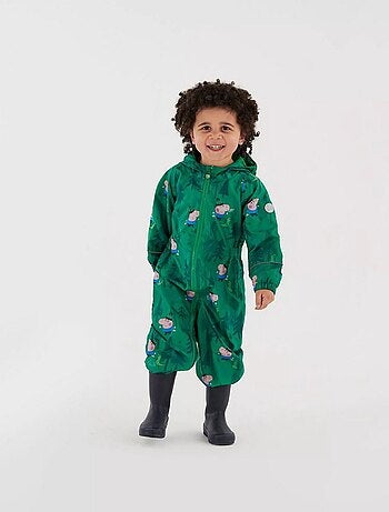 Regatta - Combinaison de ski motif Peppa Pig motif/style Dinosaure