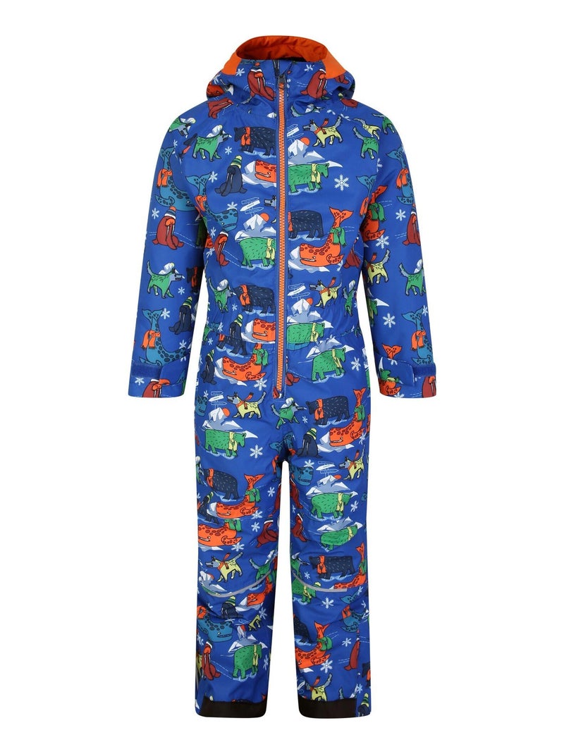 Regatta - Combinaison de ski SNOWPLAY Bleu - Kiabi