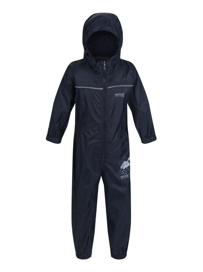 Regatta - Combinaison imperméable - Bébé Bleu marine - Kiabi