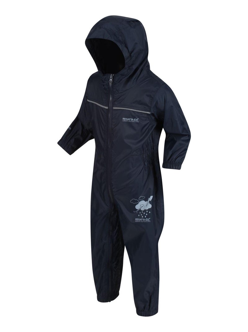 Regatta - Combinaison imperméable - Bébé Bleu marine - Kiabi