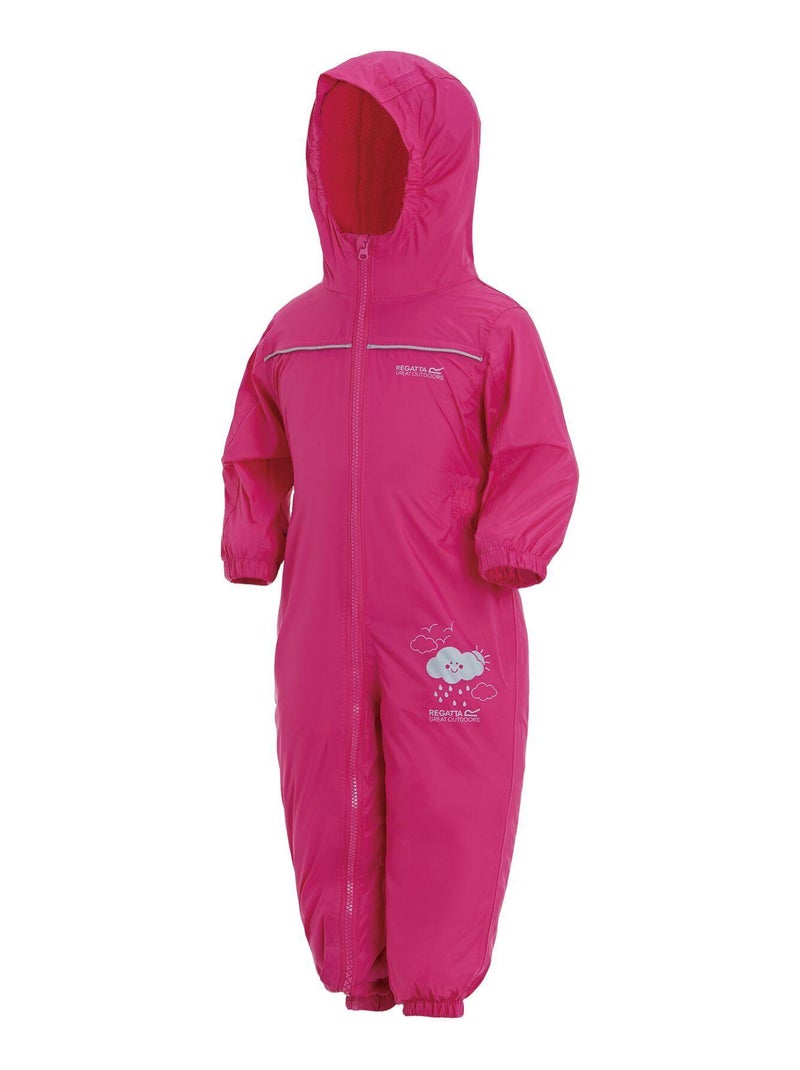 Regatta - Combinaison imperméable - Bébé Rose - Kiabi