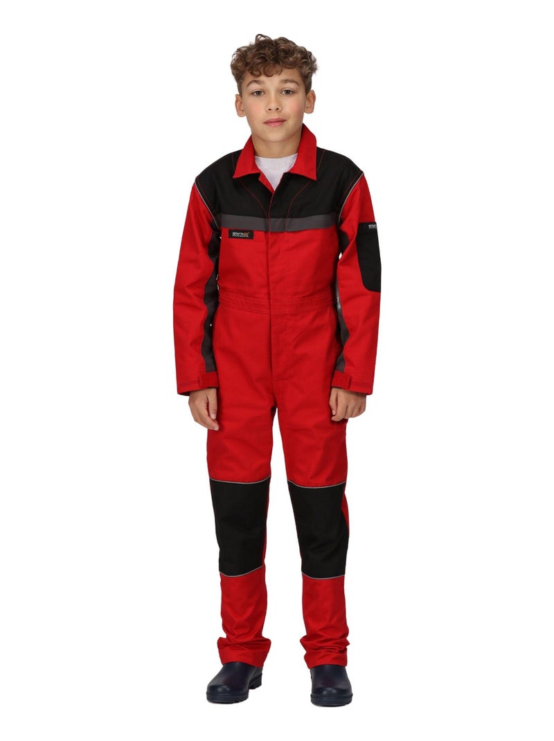 Regatta - Combinaison Rouge - Kiabi