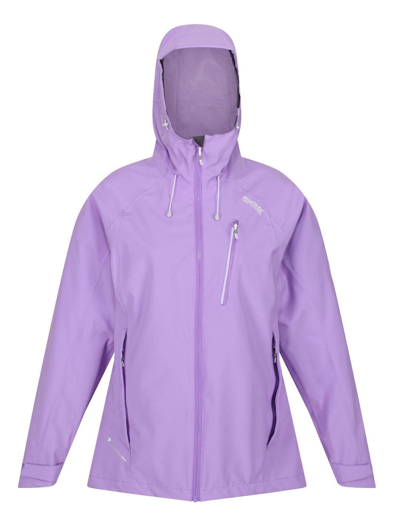 Regatta - Coupe-vent BIRCHDALE Blanc Violet clair - Kiabi