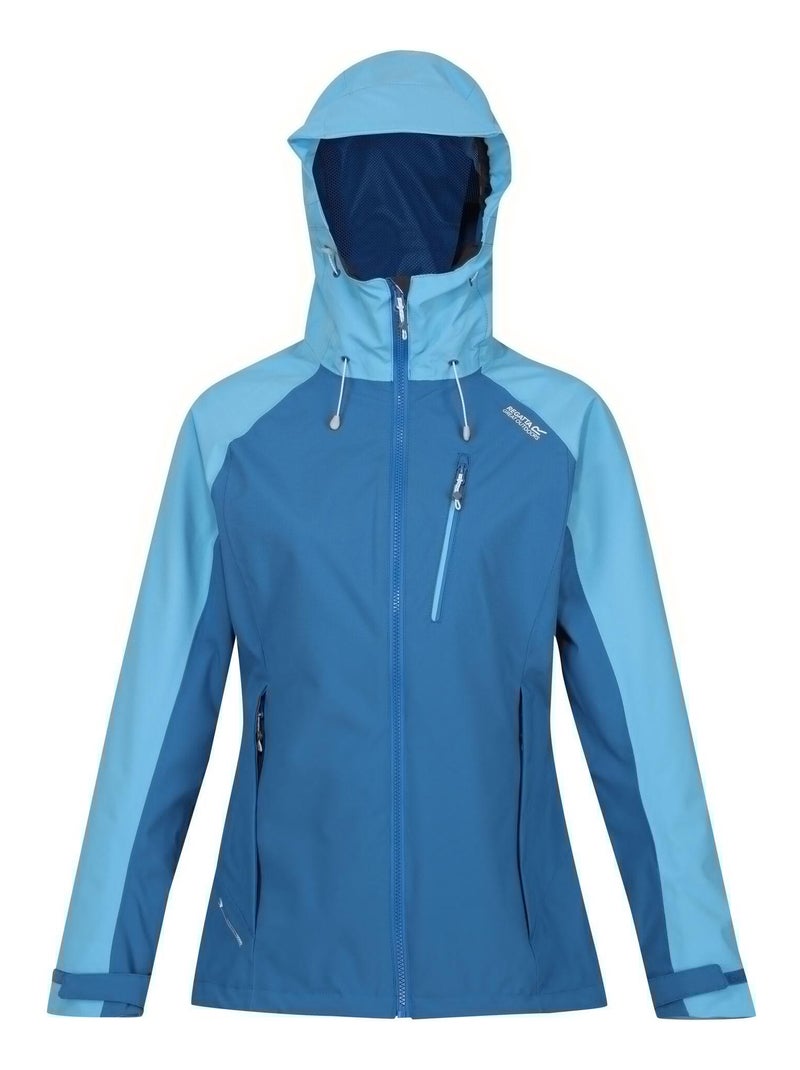 Regatta - Coupe-vent BIRCHDALE Bleu Jaune - Kiabi