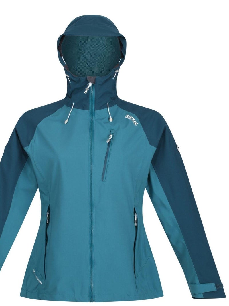 Regatta - Coupe-vent BIRCHDALE Bleu Vert - Kiabi