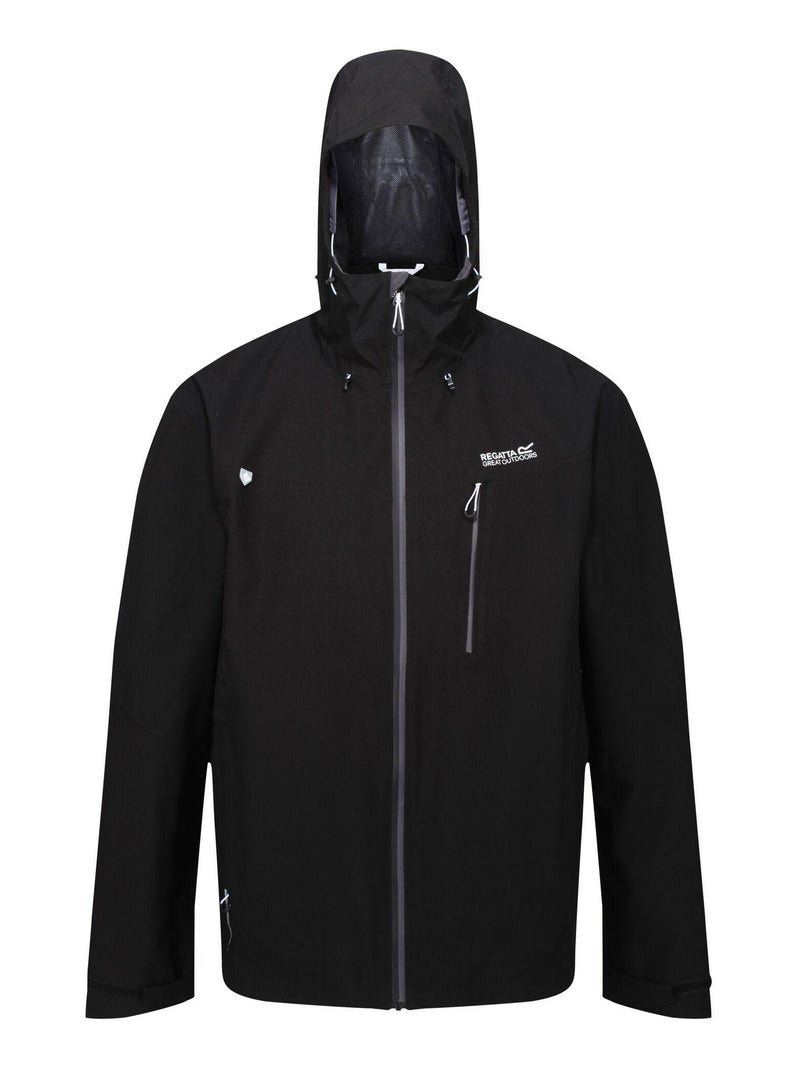 Regatta - Coupe-vent BIRCHDALE Noir Gris - Kiabi