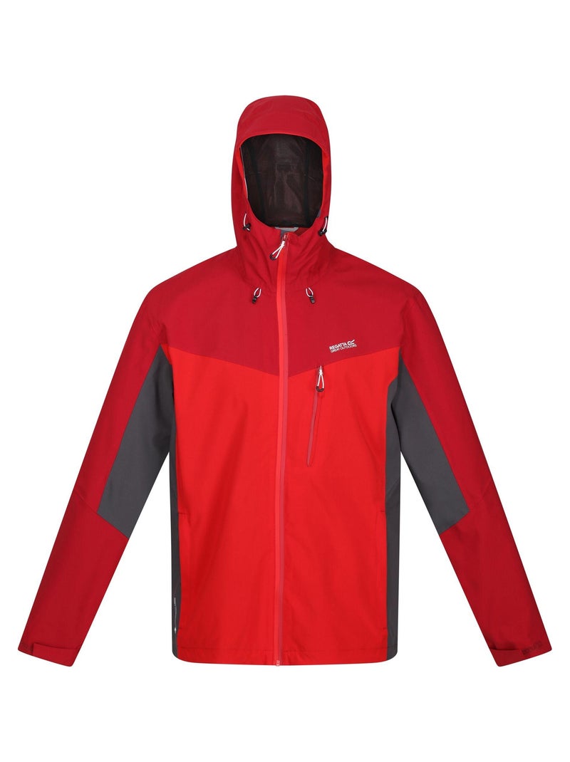 Regatta - Coupe-vent BIRCHDALE Rouge foncé - Kiabi