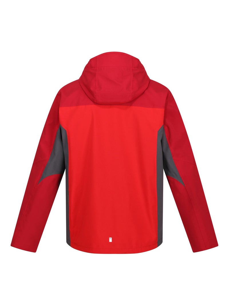 Regatta - Coupe-vent BIRCHDALE - Rouge foncé - - 63.32