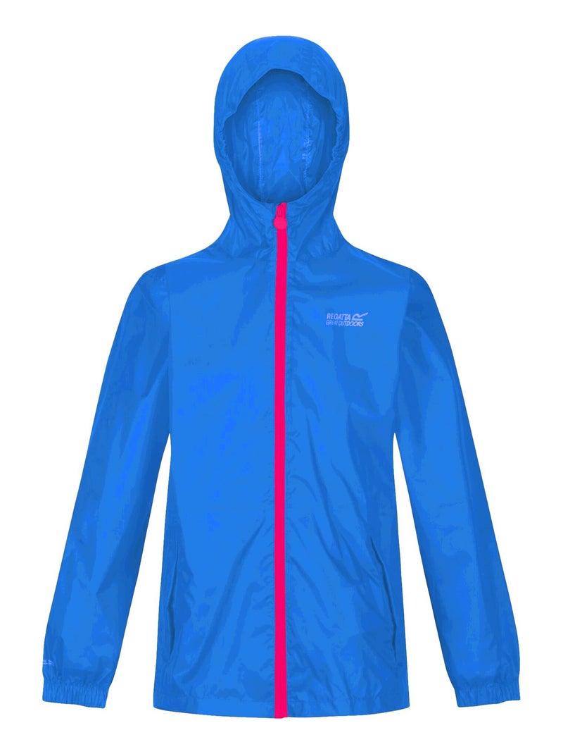 Regatta - Coupe-vent PACK IT Bleu Rouge - Kiabi