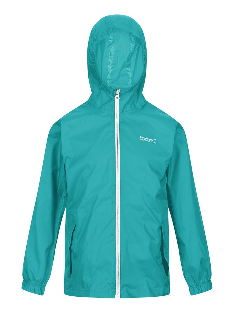 Regatta - Coupe-vent PACK IT Bleu turquoise - Kiabi