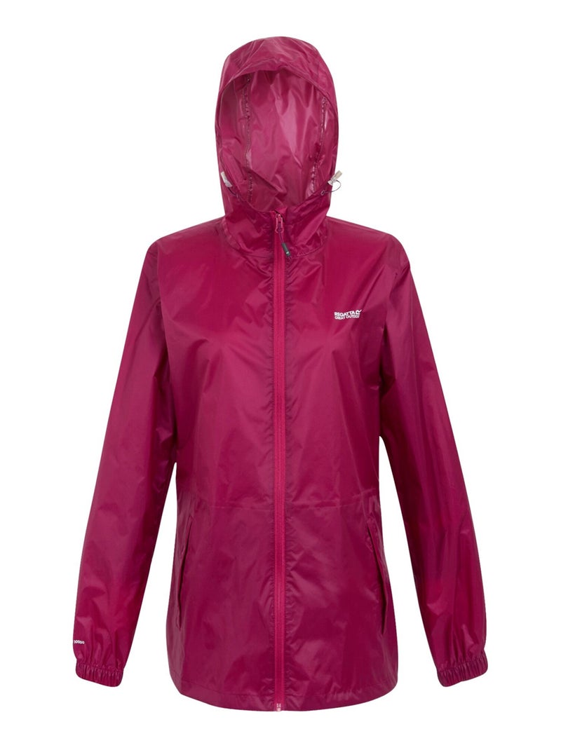 Regatta - Coupe-vent PACK-IT Bordeaux - Kiabi