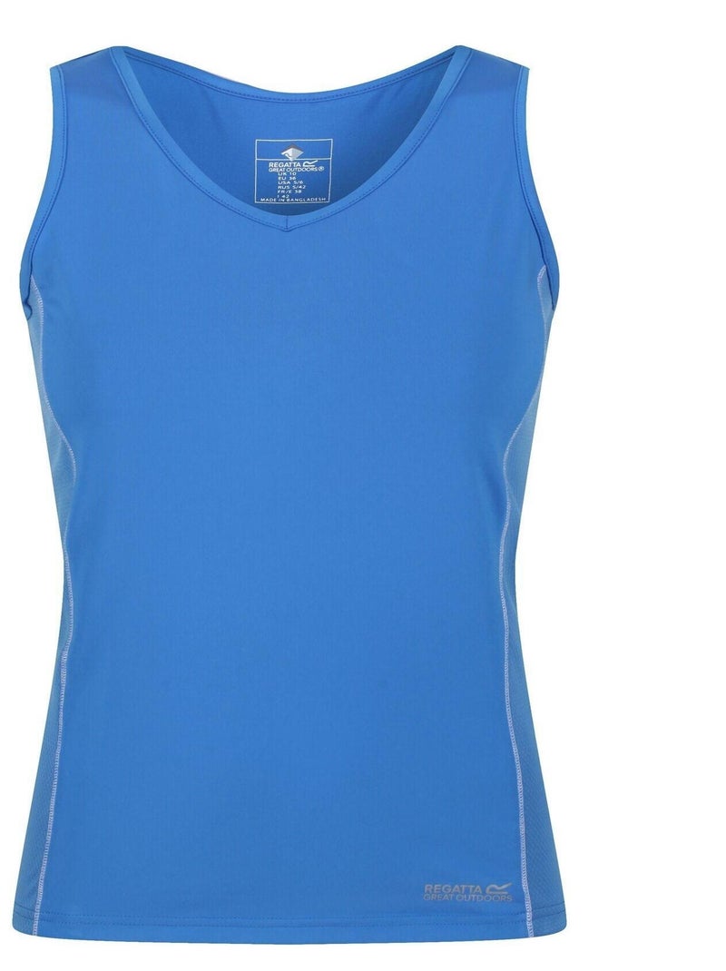 Regatta - Débardeur de sport VAREY Bleu clair - Kiabi