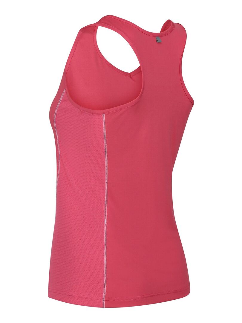 T-shirt col V Femme - Rayé marine