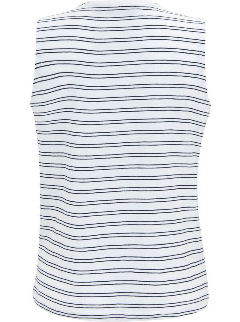 Regatta - Débardeur FARIENE Blanc Bleu - Kiabi