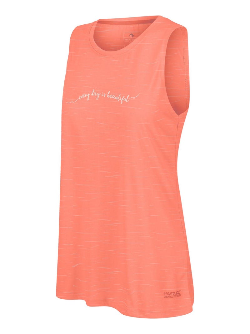 Débardeur Femme Steve Madden En Coton, Couleur Corail, Taille S (neuf Avec étiquettes)