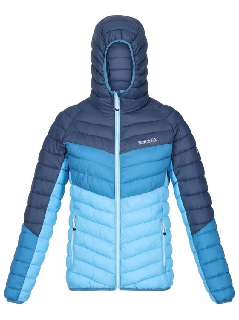Regatta - Doudoune HARROCK Bleu Bleu - Kiabi