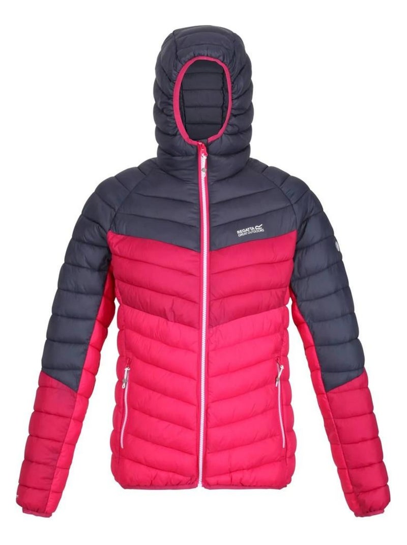 Regatta - Doudoune HARROCK Gris moyen - Kiabi