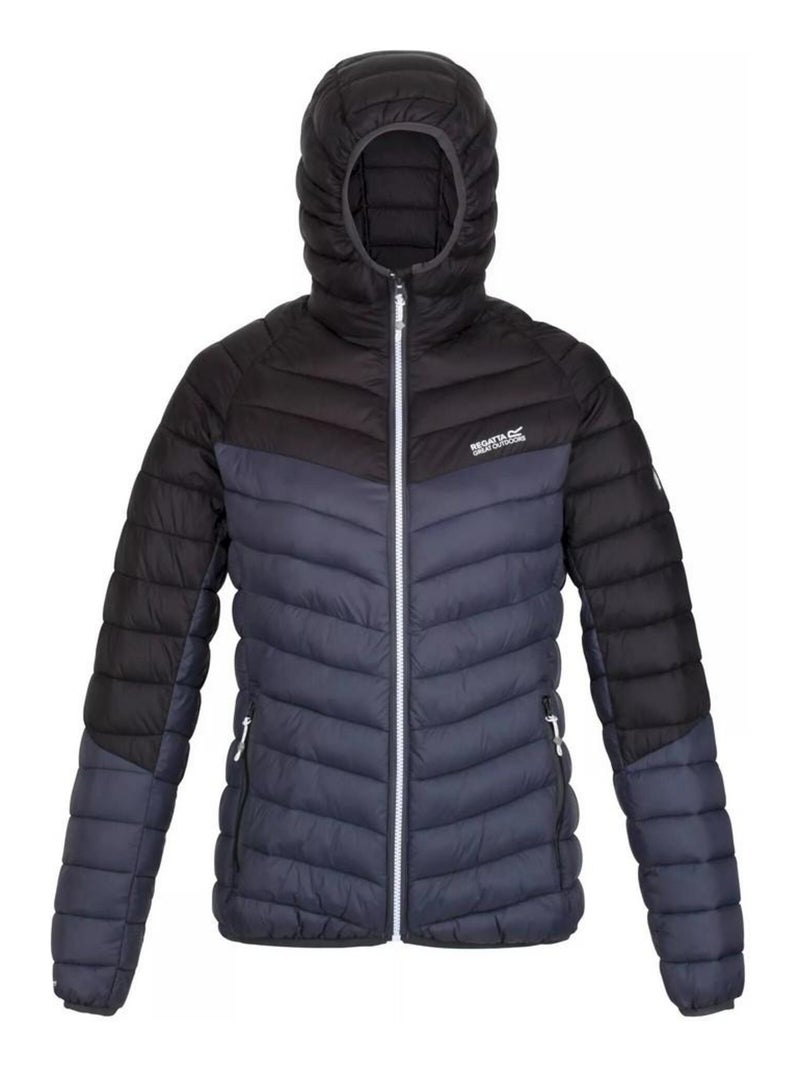 Regatta - Doudoune HARROCK Noir Gris - Kiabi