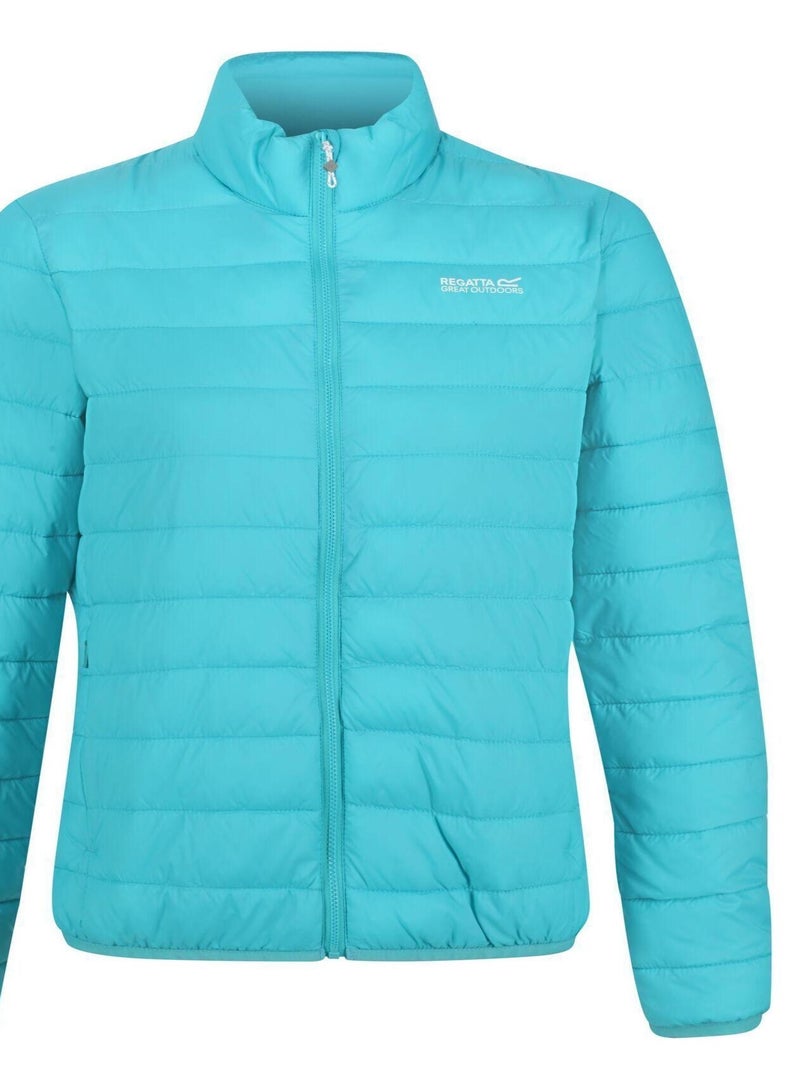 Regatta - Doudoune HILLPACK Bleu turquoise - Kiabi