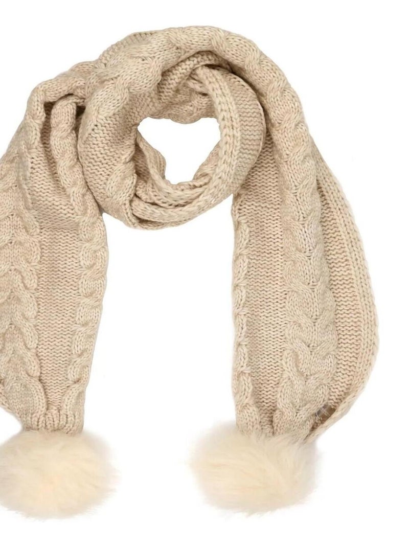 Regatta - Écharpe d'hiver LOVELLA Beige clair - Kiabi