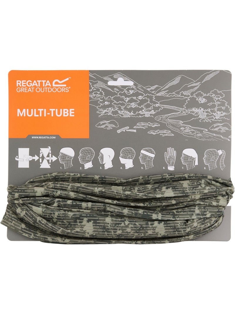 Regatta - Écharpe motif/style camouflage MULTITUBE Kaki foncé - Kiabi