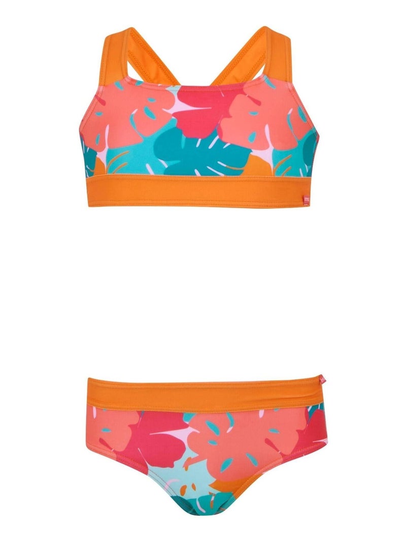 Regatta - Ensemble de maillot de bain 2 pièces DAKARIA Orange clair - Kiabi