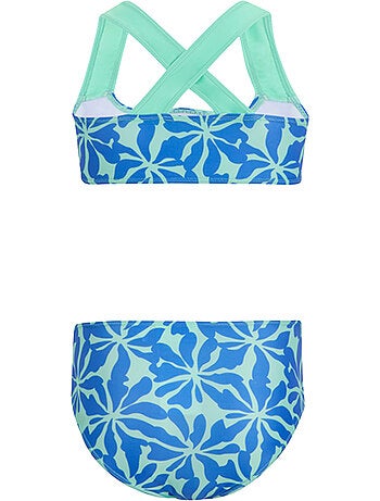 Regatta - Ensemble de maillot de bain 2 pièces motif/style floral DAKARIA