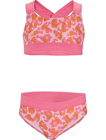 Regatta - Ensemble de maillot de bain 2 pièces motif/style imprimé léopard DAKARIA