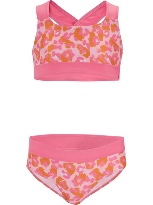 Regatta - Ensemble de maillot de bain 2 pièces motif/style imprimé léopard DAKARIA - Kiabi