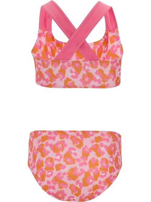 Regatta - Ensemble de maillot de bain 2 pièces motif/style imprimé léopard DAKARIA - Kiabi