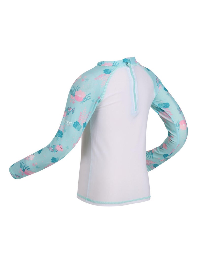 Regatta - Ensemble Haut de bain anti-irritation Bleu Blanc - Kiabi