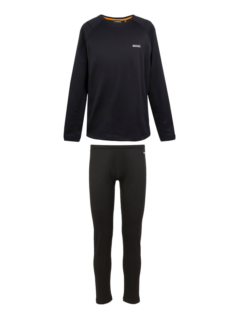 Regatta - Ensemble thermique Noir - Kiabi