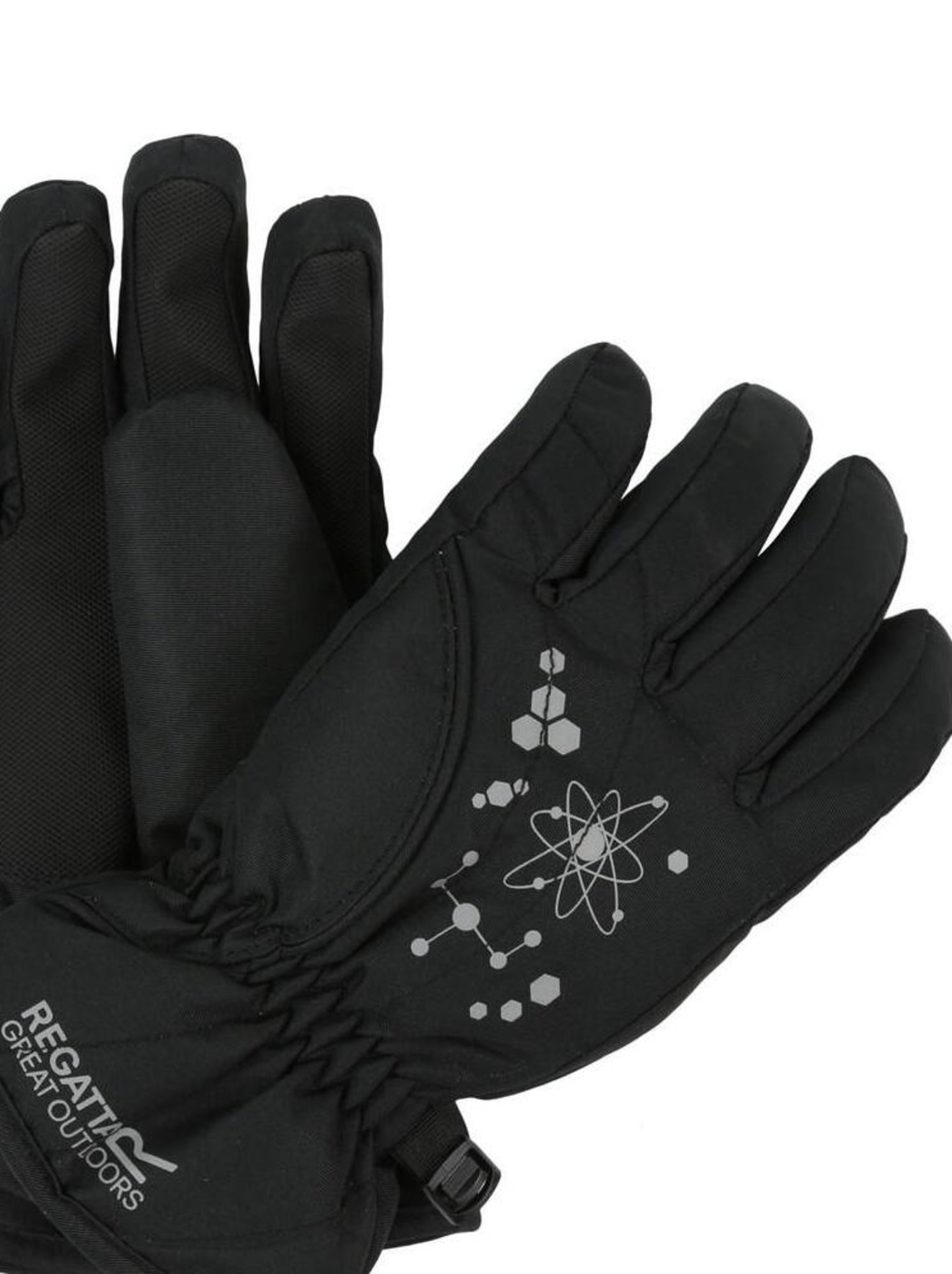 Gants Enfants Regatta Grippy II - Tissu Extensible, Paume Antidérapante - Pour Temps Froid, Activités Extérieures - 14