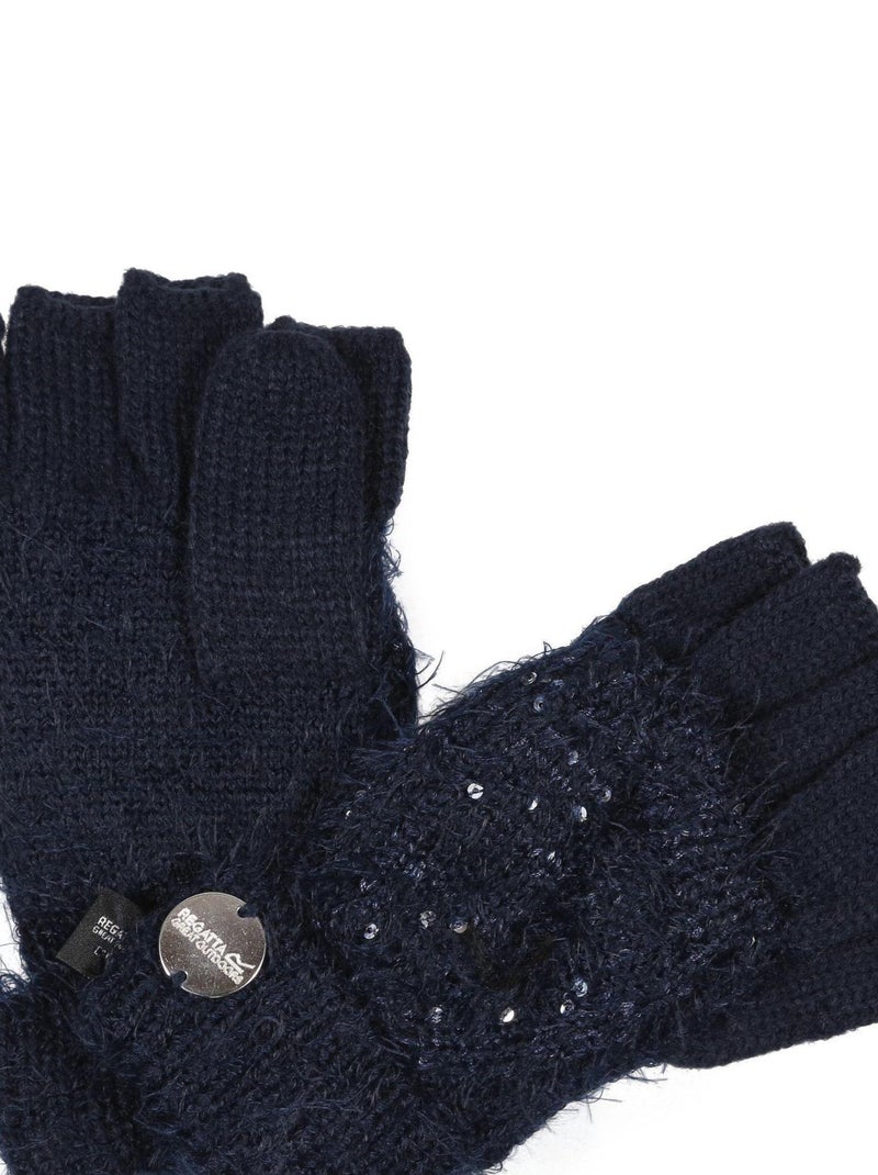 Regatta - Gants d'hiver HEDDIE LUX Bleu marine - Kiabi