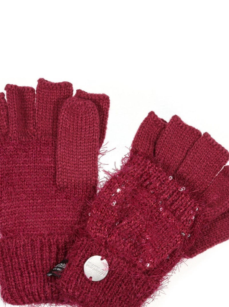 Regatta - Gants d'hiver HEDDIE LUX Rose foncé - Kiabi