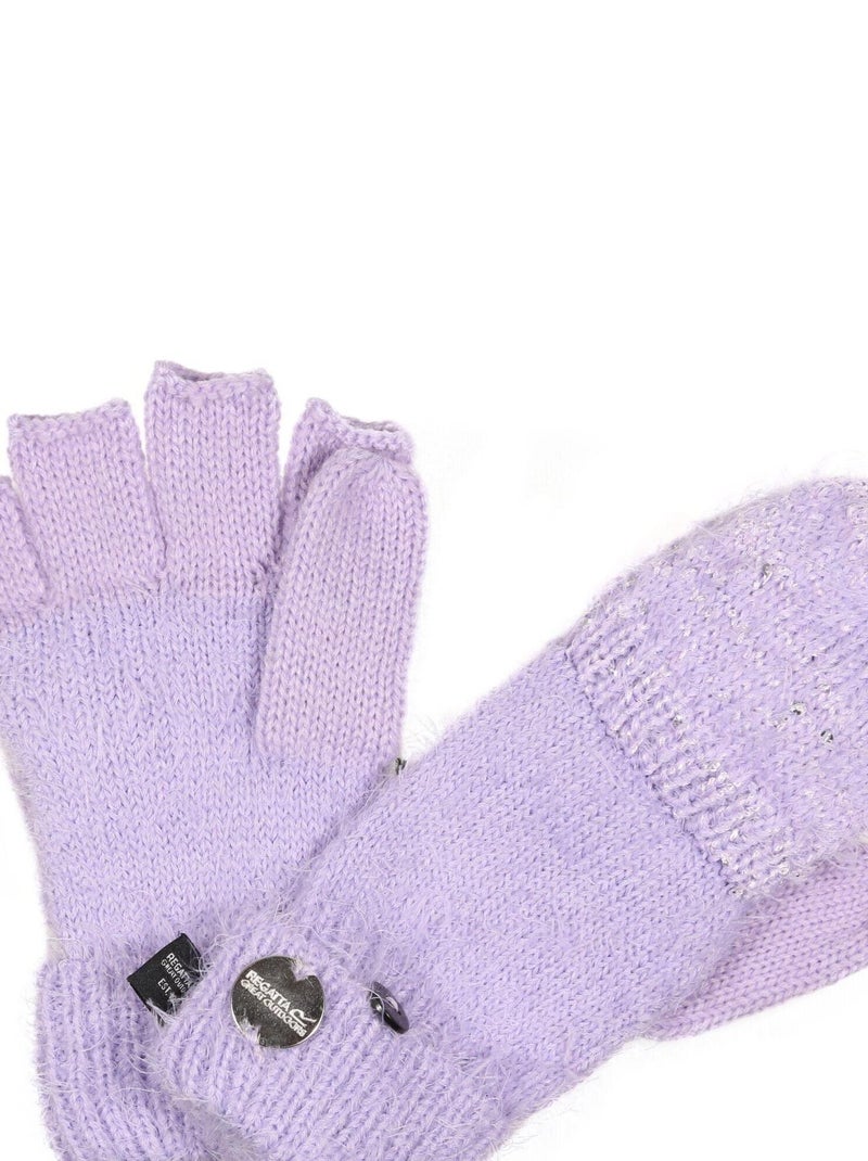 Regatta - Gants d'hiver HEDDIE LUX Violet - Kiabi
