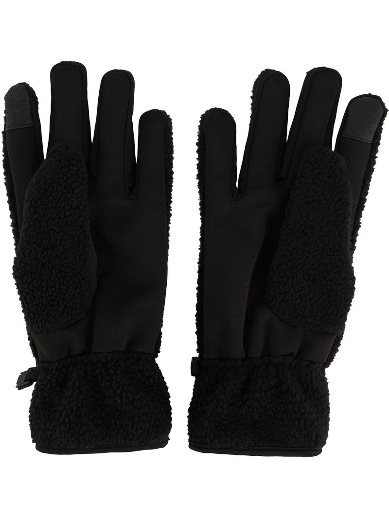 Regatta - Gants d´hiver motif/style logo TECH Noir - Kiabi