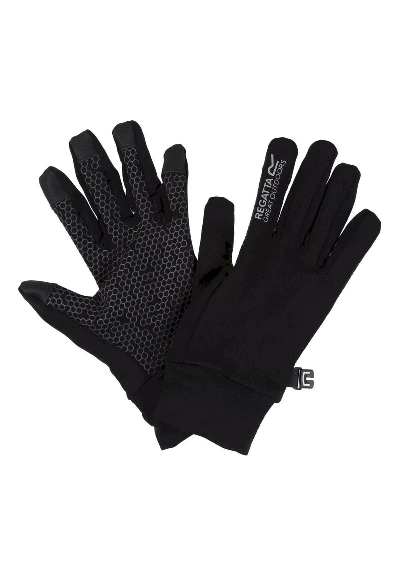 Regatta - Gants GRIPPY Noir Gris Noir - Kiabi