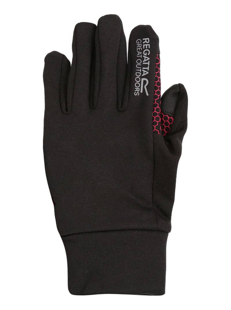 Regatta - Gants GRIPPY Noir Rose - Kiabi