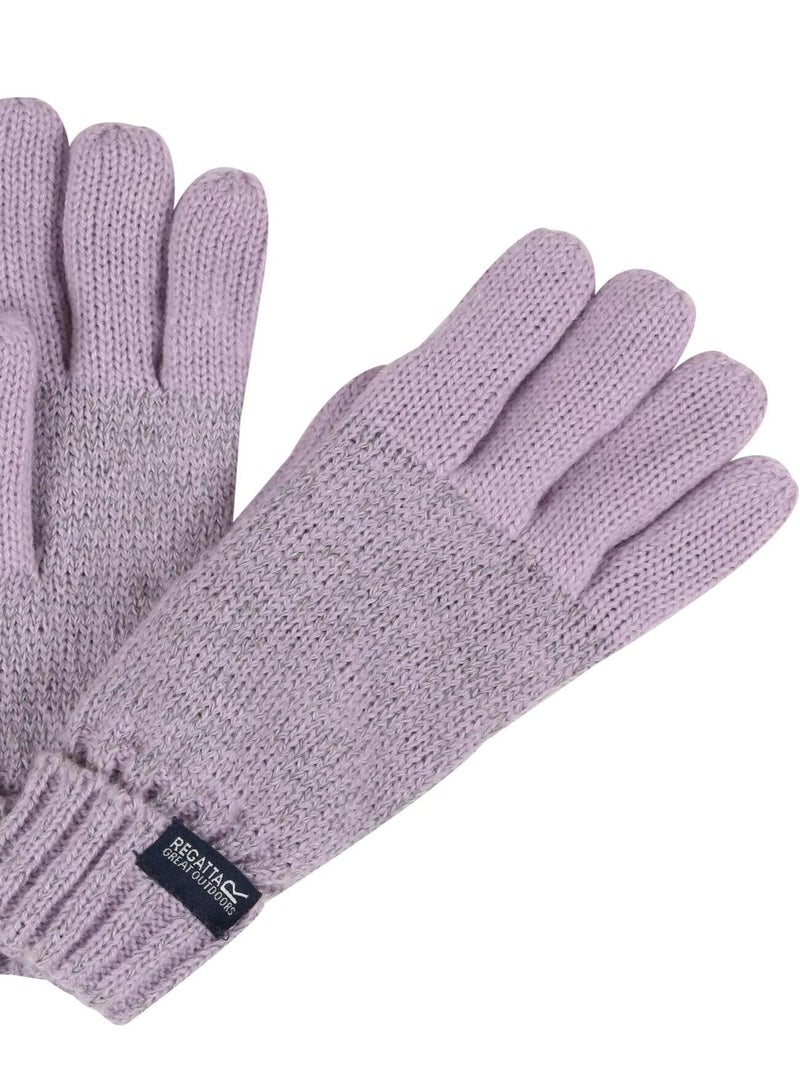 Regatta - Gants LUMINOSITY Violet foncé - Kiabi