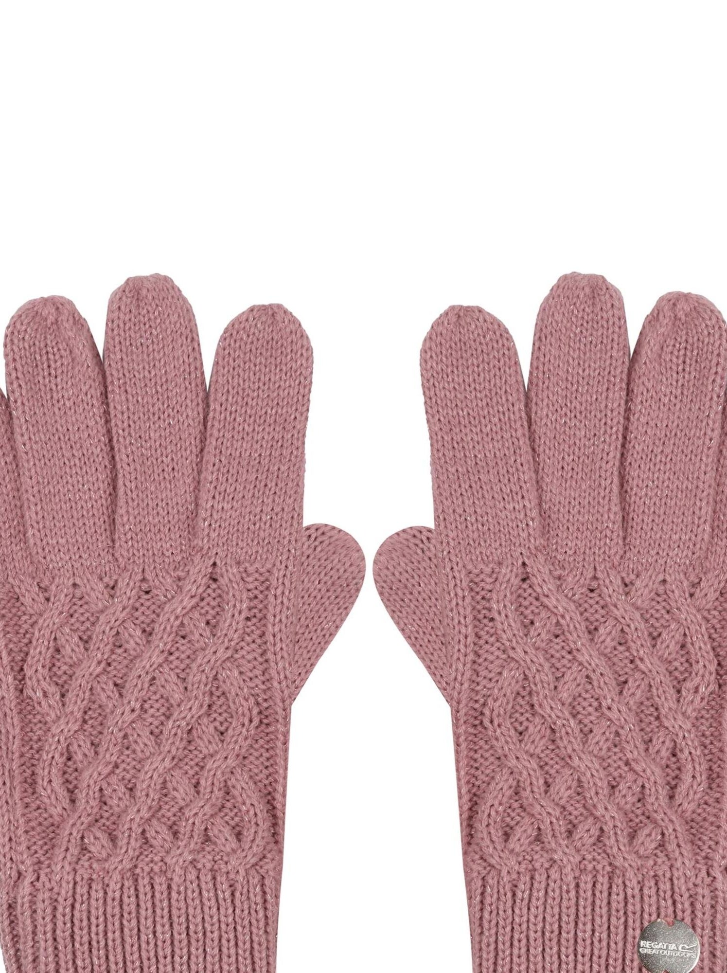 Gants Enfants Regatta Grippy II - Tissu Extensible, Paume Antidérapante - Pour Temps Froid, Activités Extérieures - 12