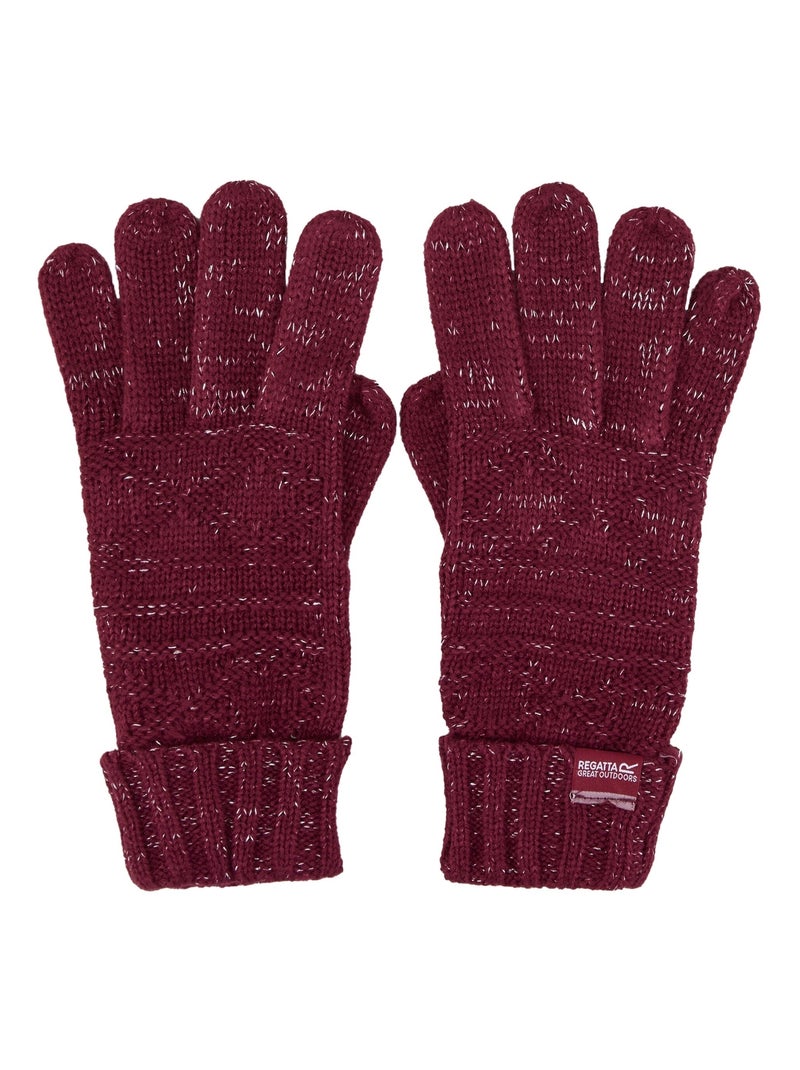 Regatta - Gants MULTIMIX Rouge foncé - Kiabi