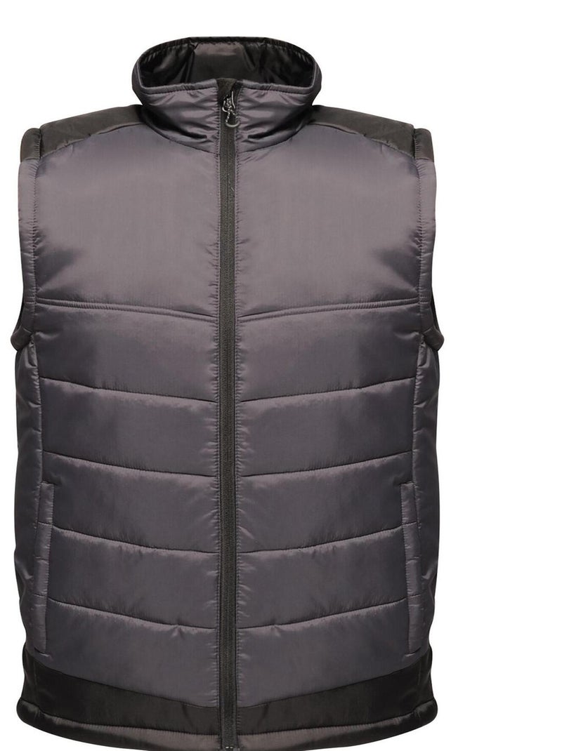 Regatta - Gilet UPROAR Gris Noir - Kiabi