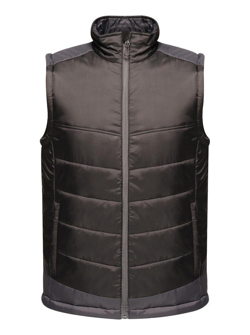 Regatta - Gilet UPROAR Noir Gris - Kiabi