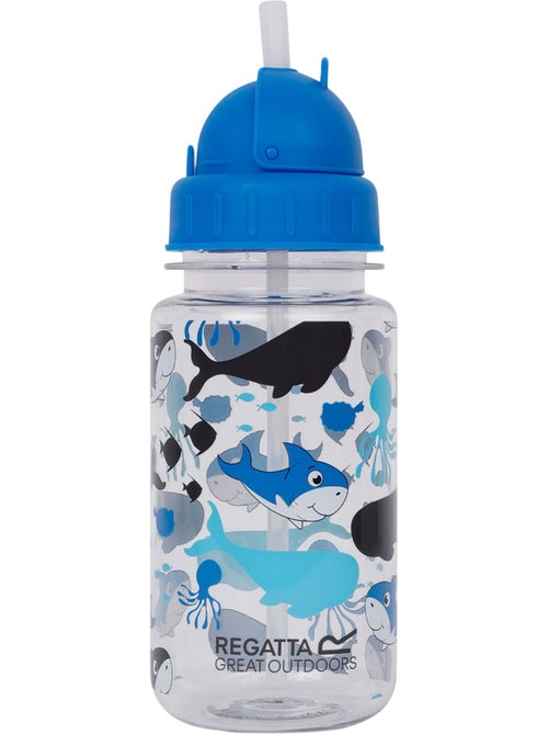 Regatta - Gourde motif/style Bubbles le requin - Kiabi