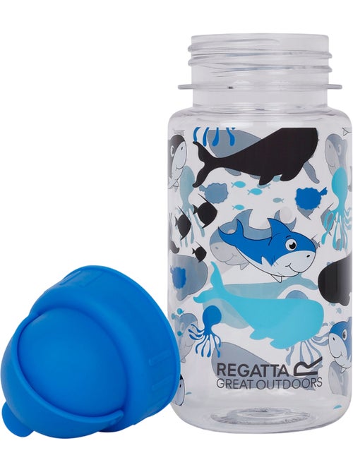 Regatta - Gourde motif/style Bubbles le requin - Kiabi