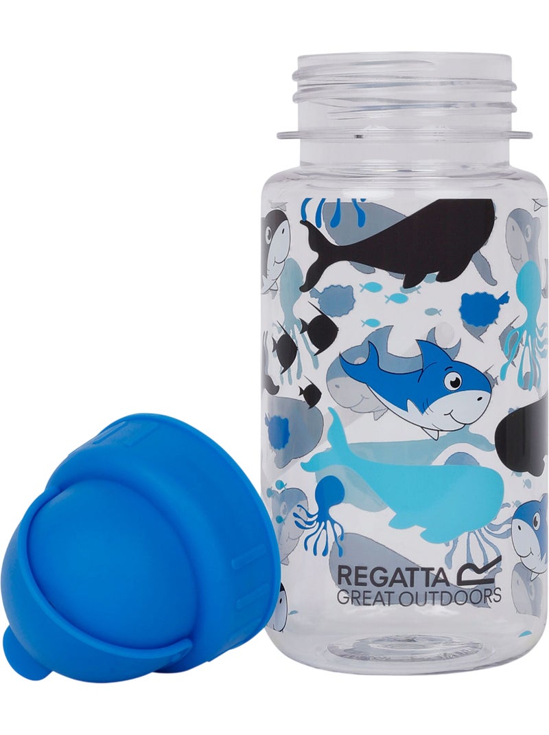 Regatta - Gourde motif/style Bubbles le requin Bleu turquoise - Kiabi