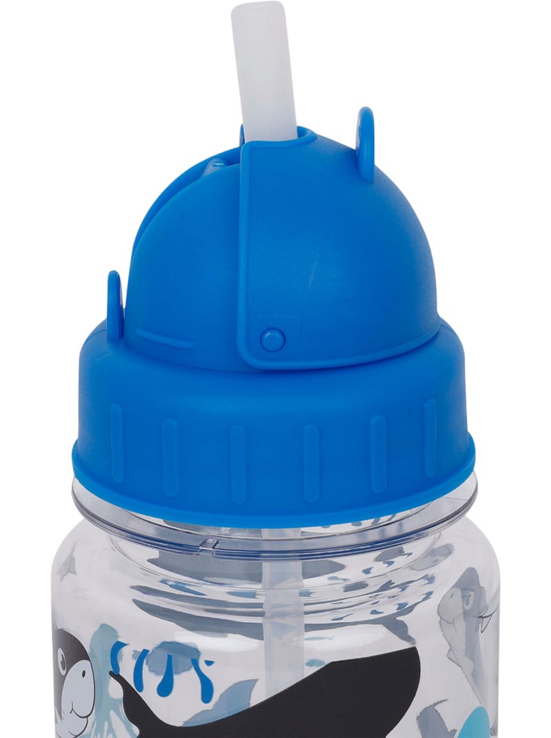 Regatta - Gourde motif/style Bubbles le requin Bleu turquoise - Kiabi