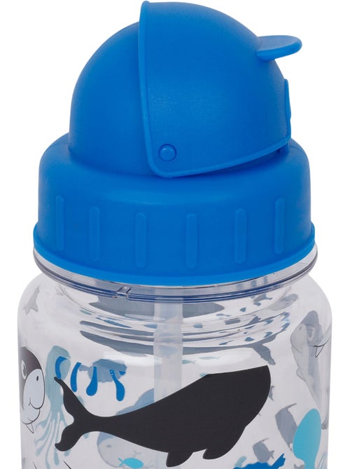 Regatta - Gourde motif/style Bubbles le requin - Kiabi