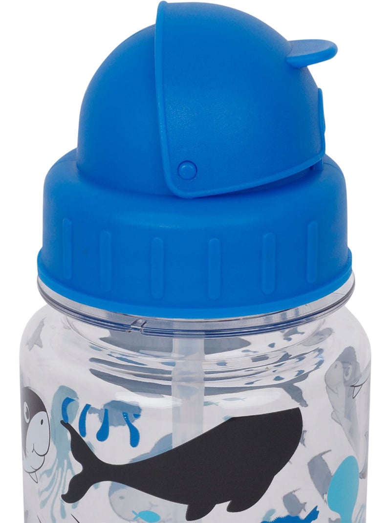 Regatta - Gourde motif/style Bubbles le requin Bleu turquoise - Kiabi